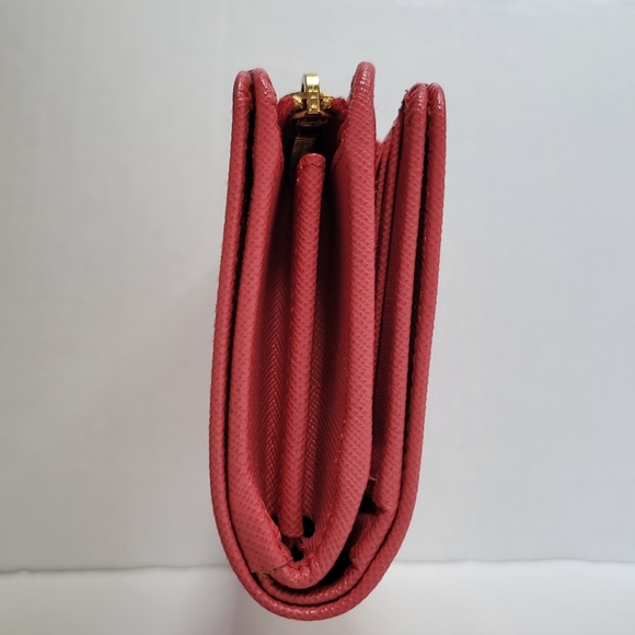 Prada Saffiano Leather Wallet - Picture 7 of 10